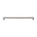 Top Knobs Brushed Satin Nickel 12-1/2 in. Square Bar Pull 