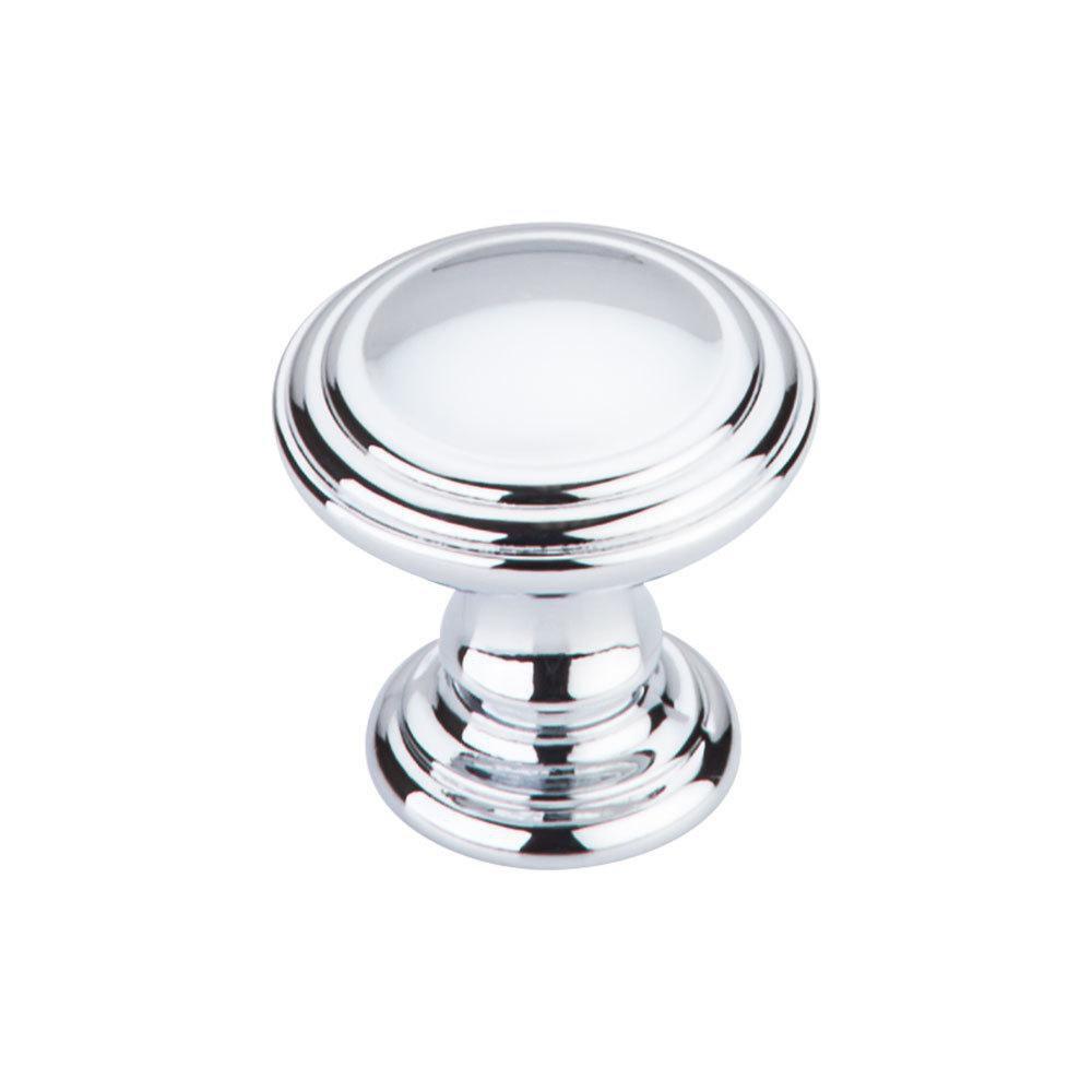 Top Knobs Polished Chrome 1-1/4 in. Rounded Knob 