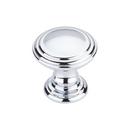 Top Knobs Polished Chrome 1-1/4 in. Rounded Knob 