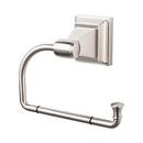 Top Knobs Brushed Satin Nickel Bath Tissue Hook 