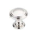 Top Knobs Polished Nickel Knob 