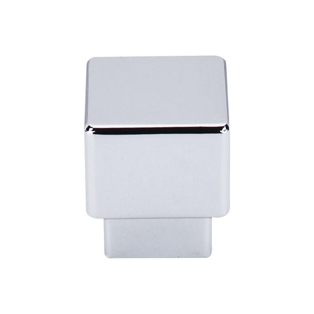 Top Knobs Polished Chrome 1 in. Square Knob 