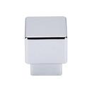 Top Knobs Polished Chrome 1 in. Square Knob 
