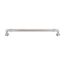 Top Knobs Brushed Satin Nickel 9-11/16 in. Reeded Pull 