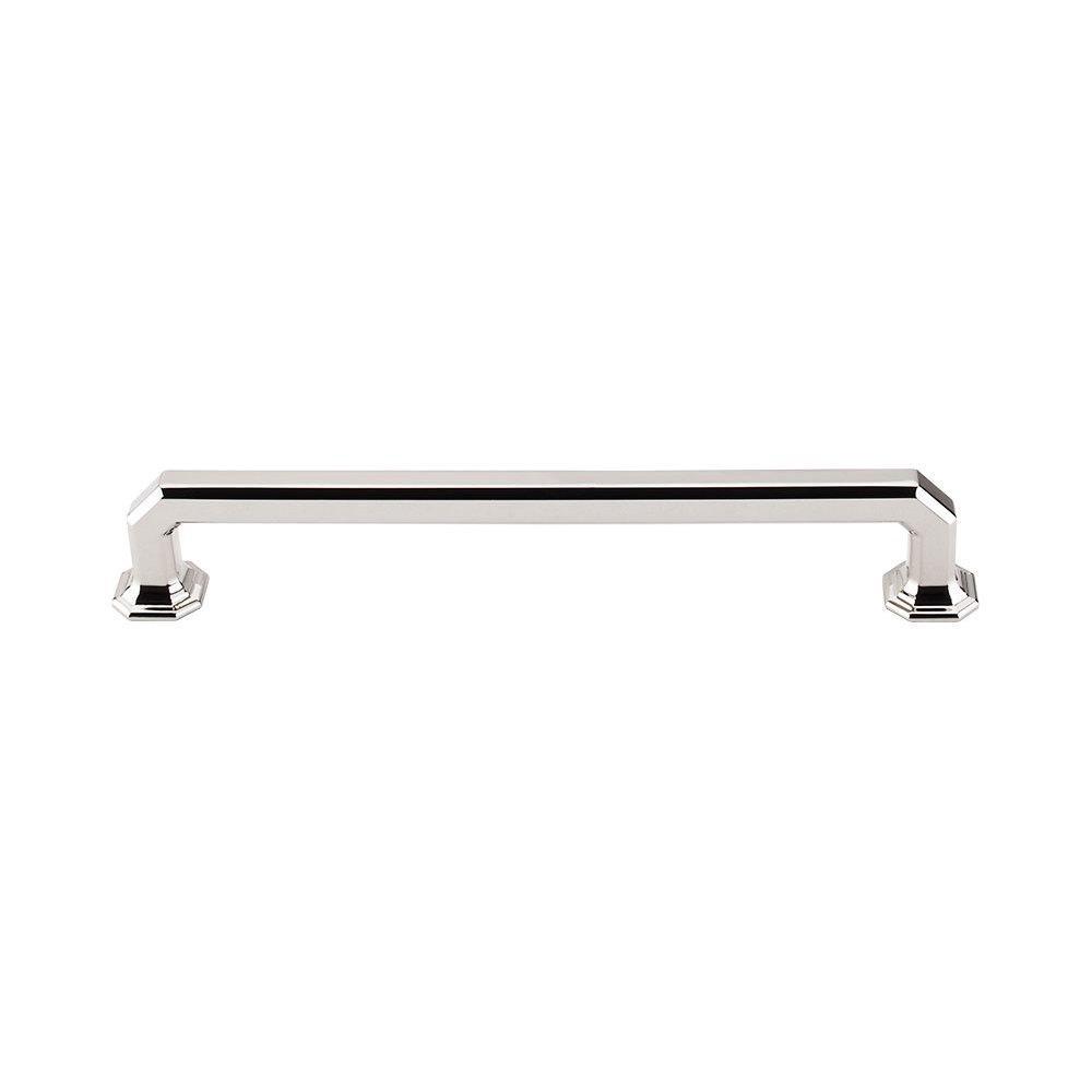 Top Knobs Polished Nickel 7-7/8 in. Cabinet Pull 