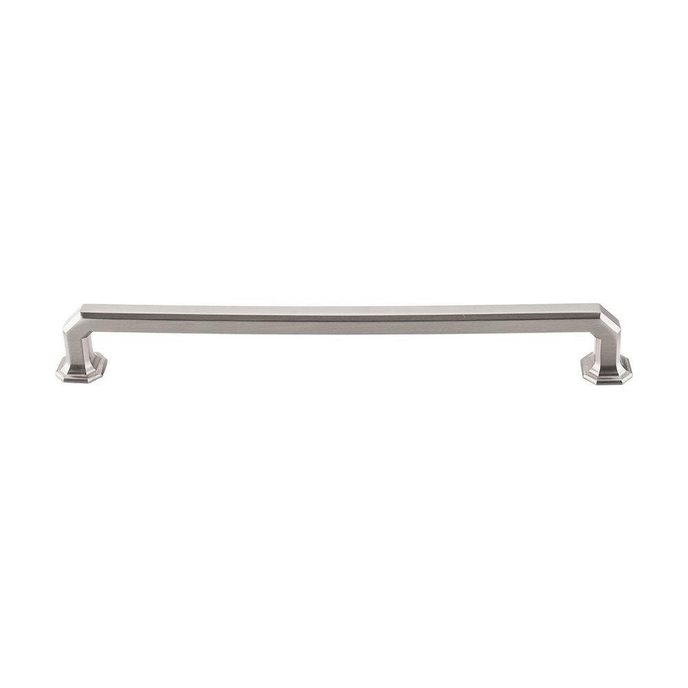 Top Knobs Brushed Satin Nickel 9-7/8 in. Cabinet Pull 