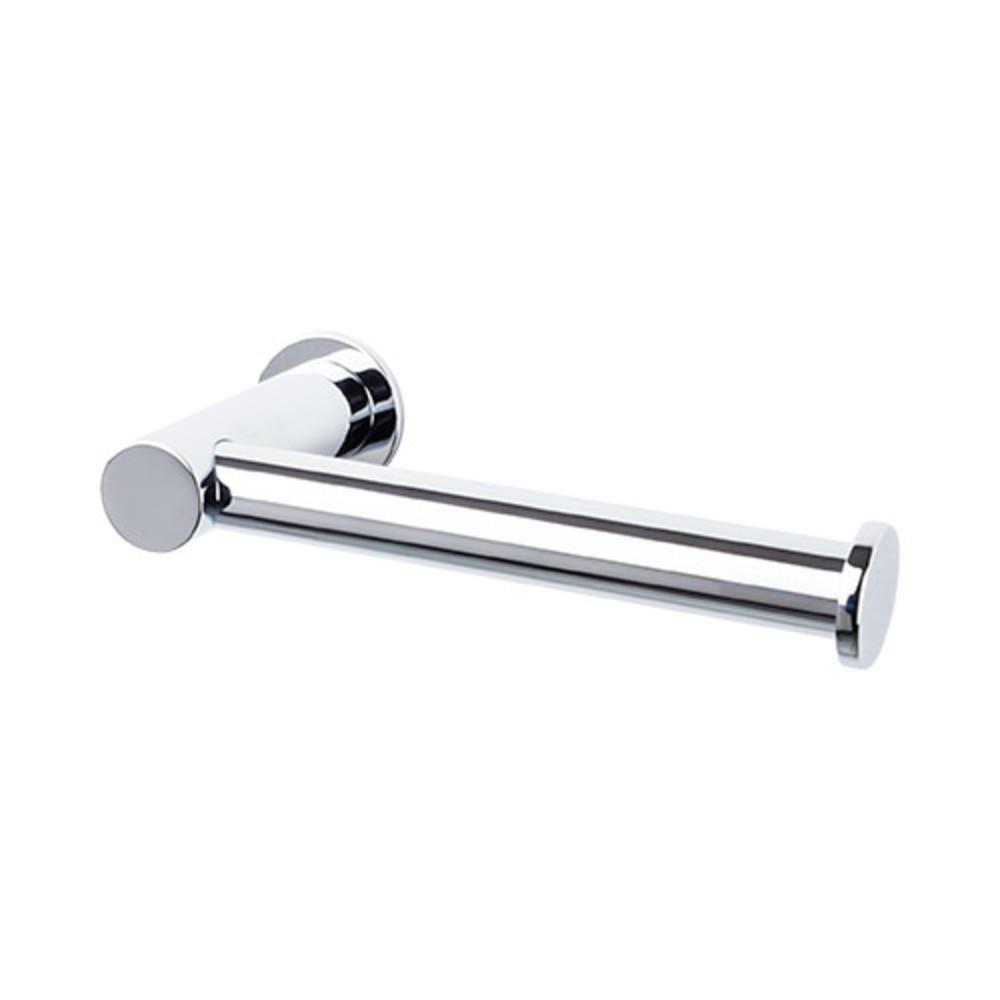 Top Knobs Polished Chrome Wall Mount Toilet Tissue Holder 