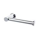 Top Knobs Polished Chrome Wall Mount Toilet Tissue Holder 