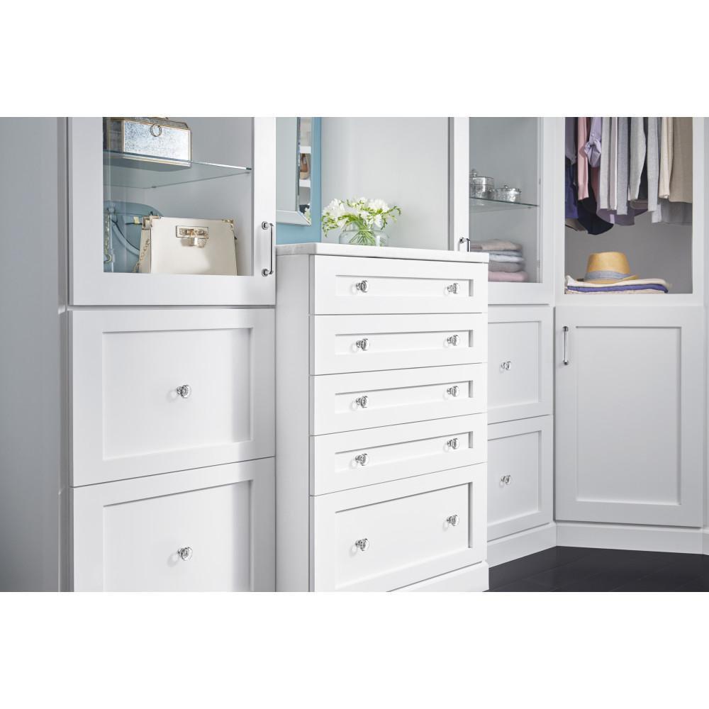 Top Knobs Brushed Satin Nickel 5-7/8 in. Cabinet Pull 