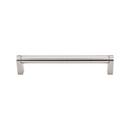 Top Knobs Brushed Satin Nickel 15-3/8 in. Cabinet Bar Pull 