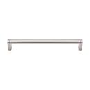 Top Knobs Brushed Satin Nickel 15-3/8 in. Cabinet Bar Pull 