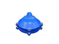 6 in. NPT Cast Iron Global Watertight Cap