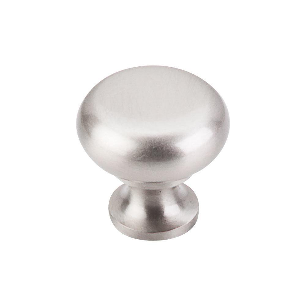 Top Knobs Brushed Satin Nickel 1-1/4 in. Flat Faced Knob 