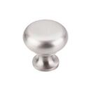 Top Knobs Brushed Satin Nickel 1-1/4 in. Flat Faced Knob 