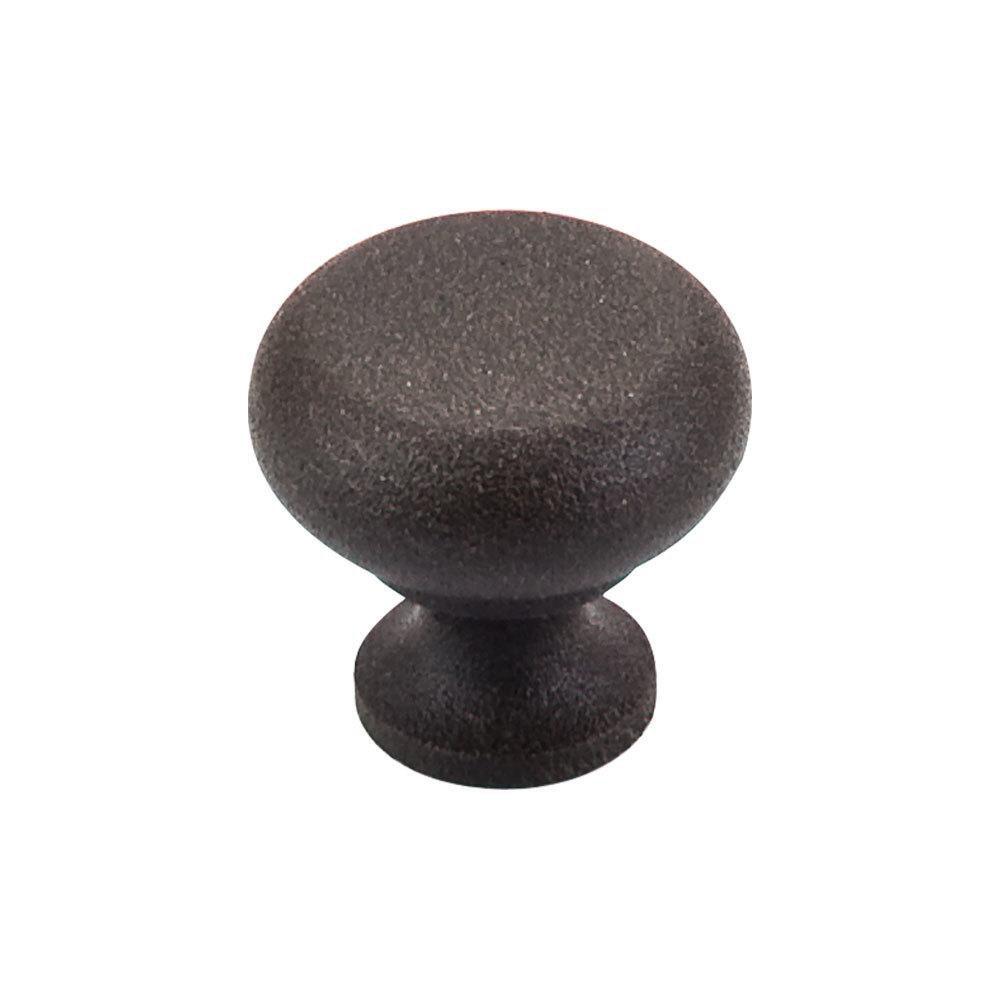 Top Knobs Rust 1-1/4 in. Flat Faced Knob 