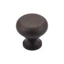 Top Knobs Rust 1-1/4 in. Flat Faced Knob 