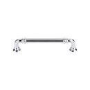 5-11/16 in. Reeded Pull in Polished Chrome