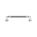 Top Knobs Polished Chrome 5-11/16 in. Cabinet Pull 