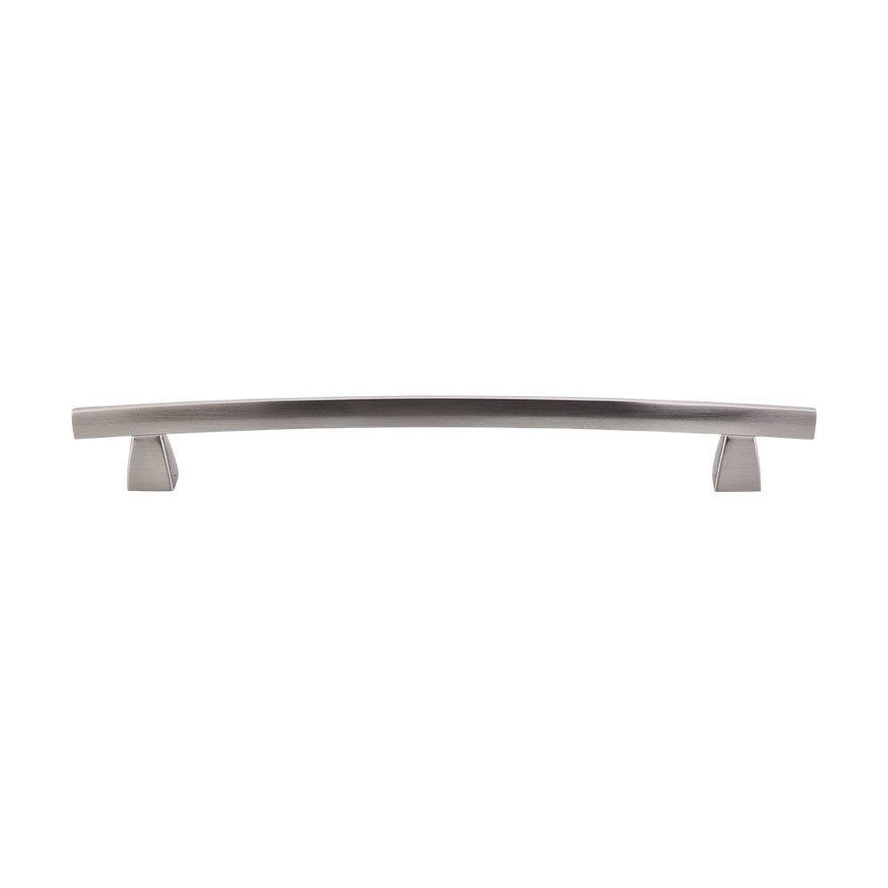 Top Knobs Brushed Satin Nickel 10-3/50 in. Arched Pull 