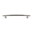 Top Knobs Brushed Satin Nickel 10-3/50 in. Arched Pull 