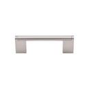 4-9/16 in. Cabinet Bar Pull in Brushed Satin Nickel
