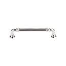 5-11/16 in. Cabinet Pull in Polished Nickel