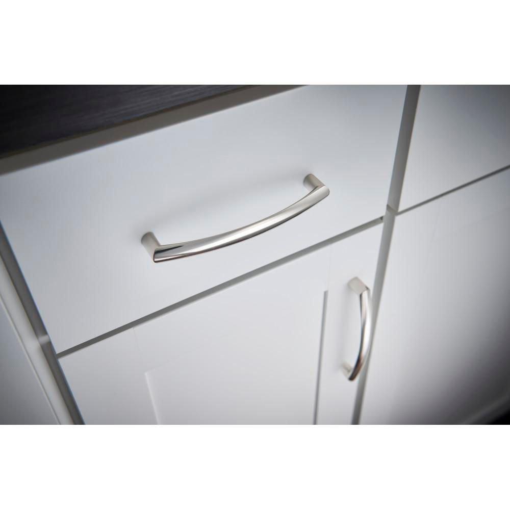 Top Knobs Polished Nickel Bar Pull 