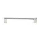 5-13/16 in. Cabinet Bar Pull in Brushed Satin Nickel