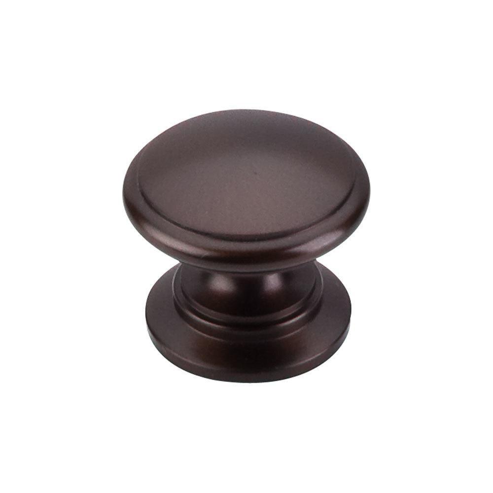 Top Knobs Oil Rubbed Bronze 1-1/4 in. Ray Knob 