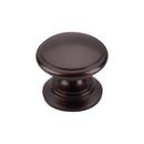 Top Knobs Oil Rubbed Bronze 1-1/4 in. Ray Knob 