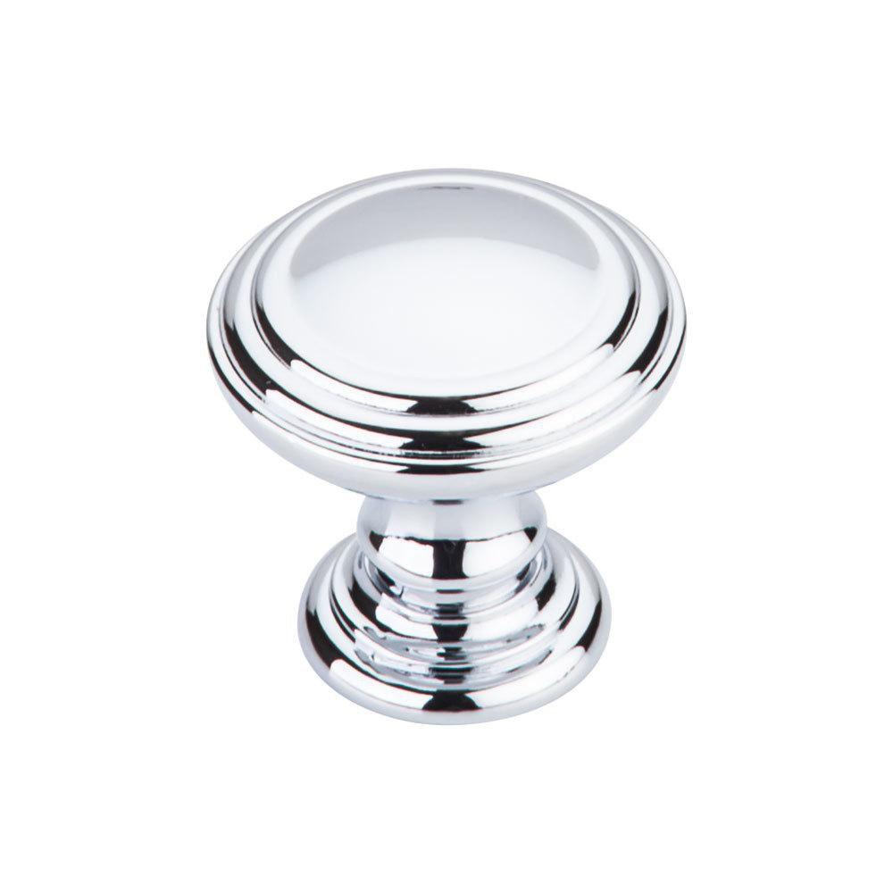 Top Knobs Polished Chrome 1-1/2 in. Zinc Alloy Cabinet Knob 