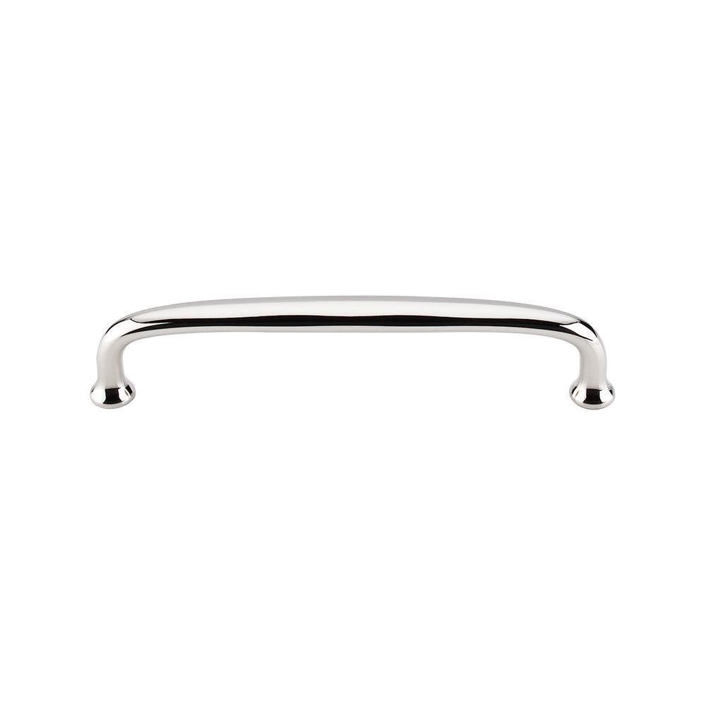 Top Knobs Polished Nickel 6-5/8 in. Cabinet Bar Pull 