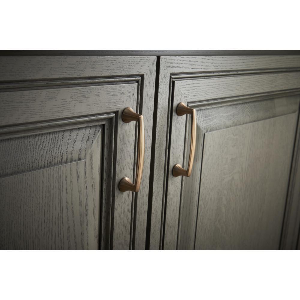 Top Knobs Polished Nickel 4-5/8 in. Rue Pull 