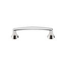 Top Knobs Polished Nickel 4-5/8 in. Rue Pull 