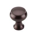 Top Knobs Oil Rubbed Bronze 1-1/8 in. Knob 