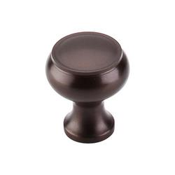 1-1/8 in. Knob in Oil Rubbed Bronze