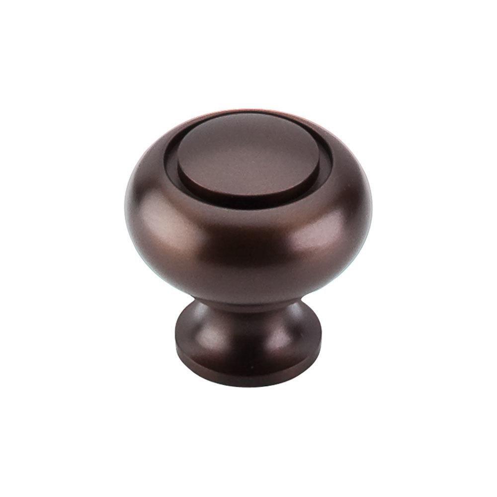 Top Knobs Oil Rubbed Bronze 1-1/4 in. Ring Knob 