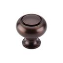 Top Knobs Oil Rubbed Bronze 1-1/4 in. Ring Knob 