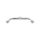Top Knobs Brushed Satin Nickel 5-5/8 in. Voss Pull 