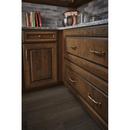 Top Knobs Brushed Satin Nickel 5-5/8 in. Voss Pull 