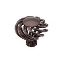 1-1/2 in. Round Large Twist Knob in Oil Rubbed Bronze
