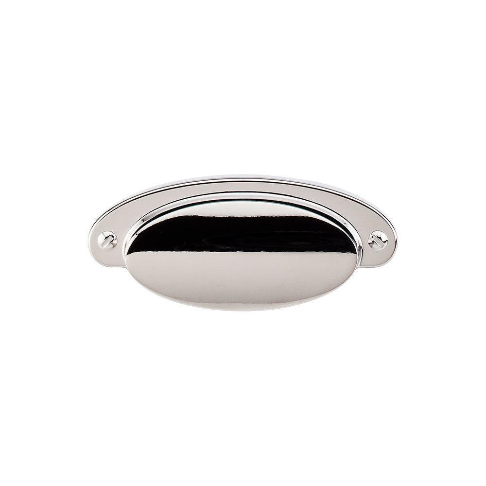 Top Knobs Polished Nickel Cup Pull 