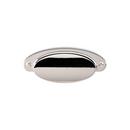 Top Knobs Polished Nickel Cup Pull 