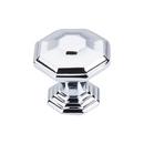 1-1/2 in. Zinc Alloy Cabinet Knob in Polished Chrome