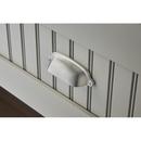 Top Knobs Polished Nickel 3-3/4 in. Cup Pull 