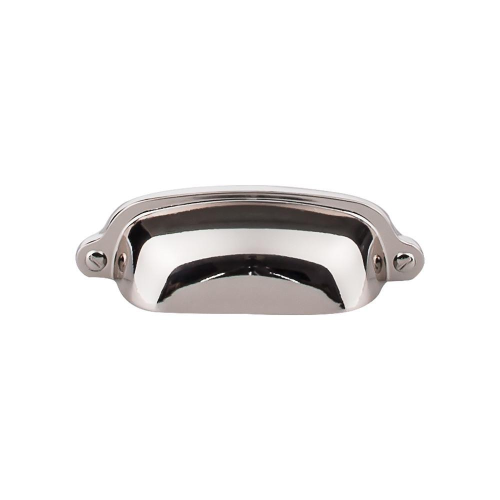 Top Knobs Polished Nickel 3-3/4 in. Cup Pull 