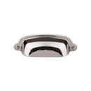 Top Knobs Polished Nickel 3-3/4 in. Cup Pull 