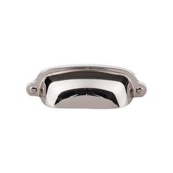 3-3/4 in. Cup Pull in Polished Nickel