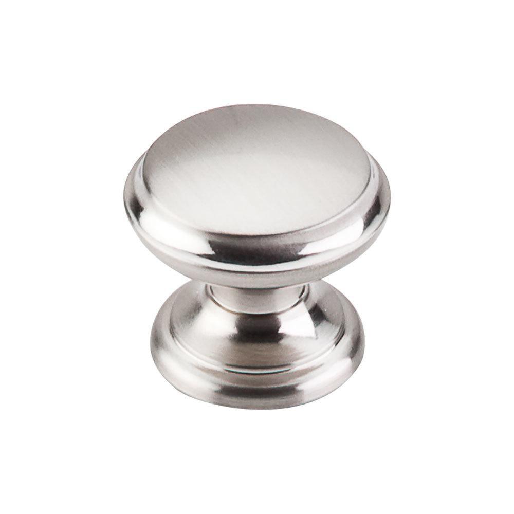 Top Knobs Brushed Satin Nickel 1-3/8 in. Zinc Alloy Cabinet Knob 