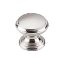 Top Knobs Brushed Satin Nickel 1-3/8 in. Zinc Alloy Cabinet Knob 